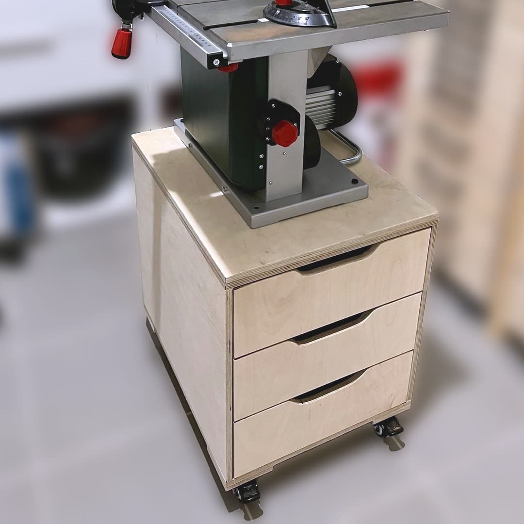 Band Saw Cabinet