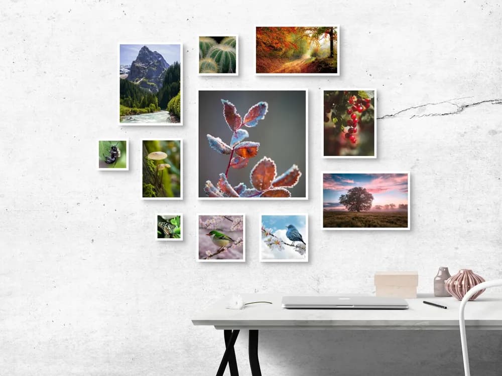 Gallery Wall Picture Frames