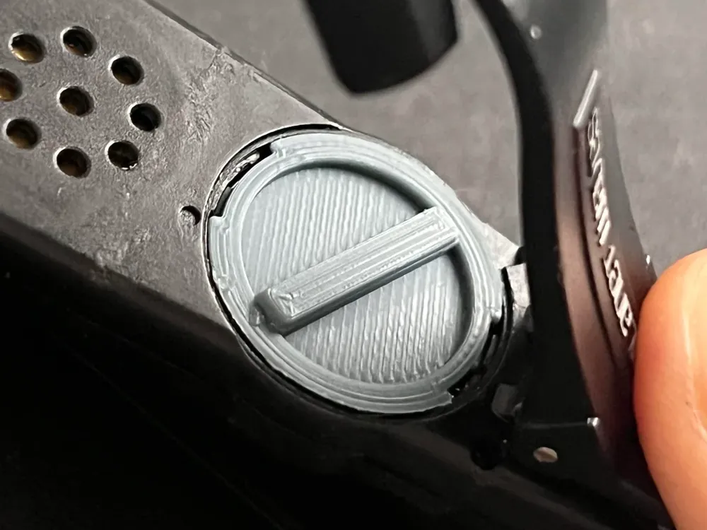 Guitar Tuner Battery Cap