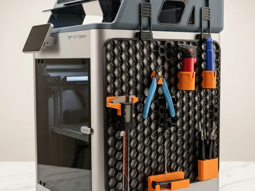 HSW for AMS Riser V2 (Honeycomb Storage Wall)