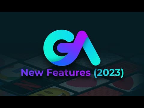 GradientArt - 2023 New Features