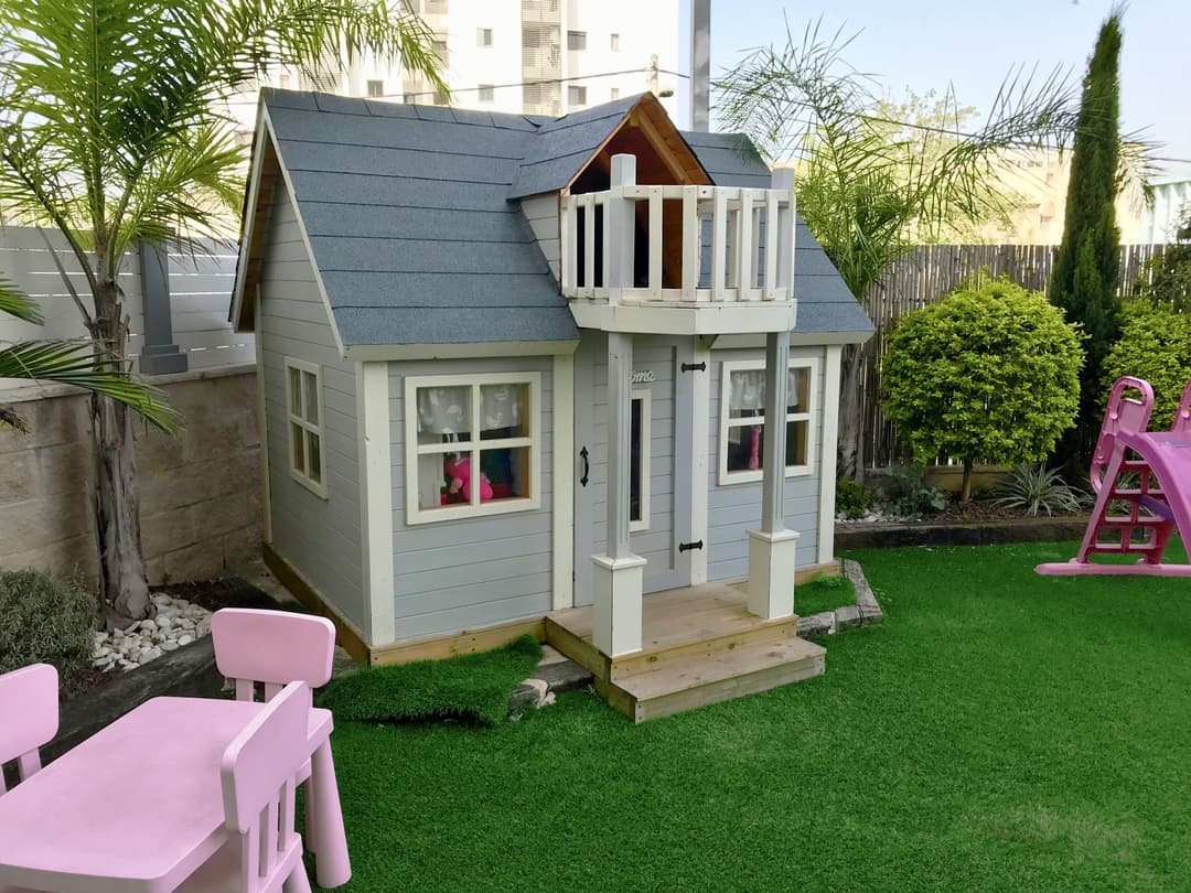 Wooden Playhouse