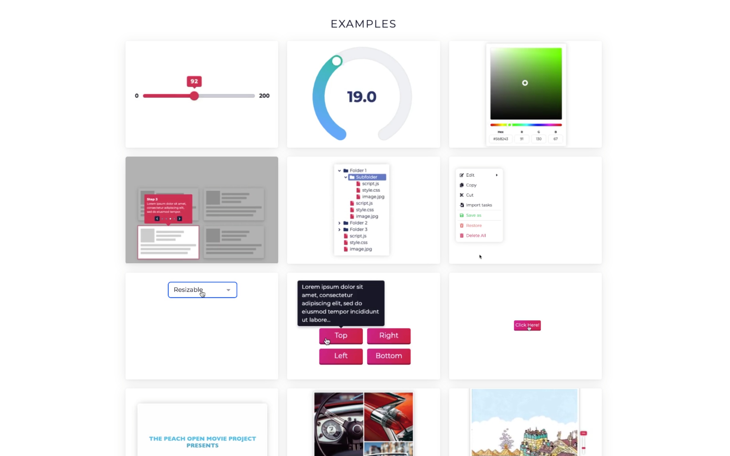 webrix.js — screenshot 2