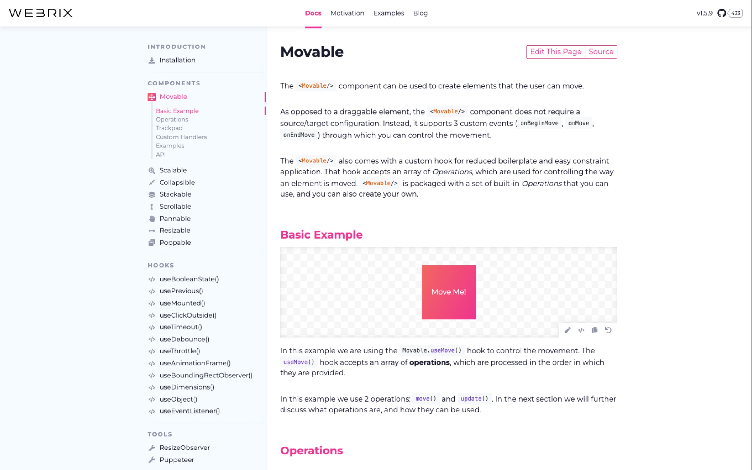 webrix.js — screenshot 4
