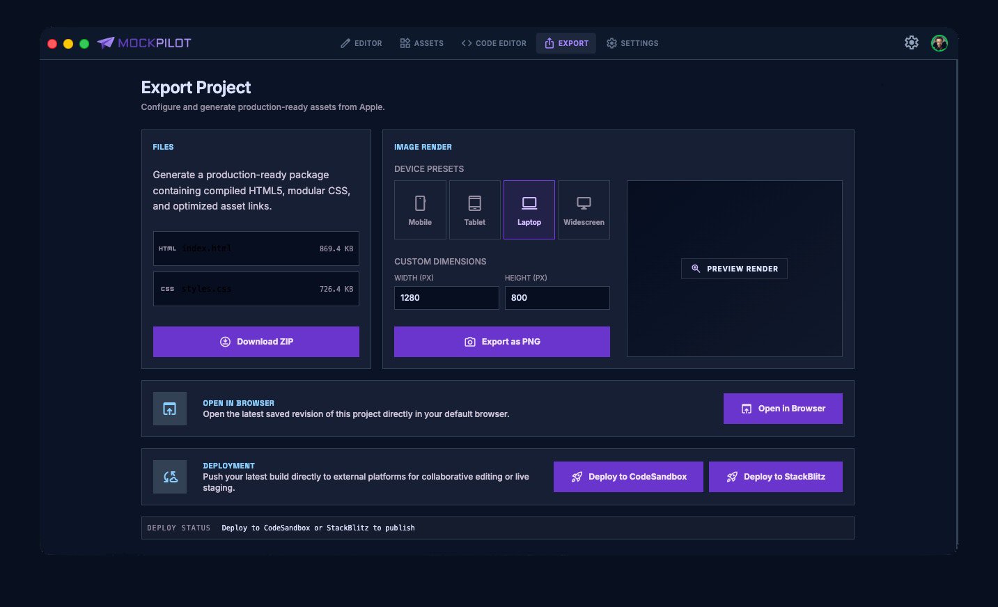 MockPilot — screenshot 7