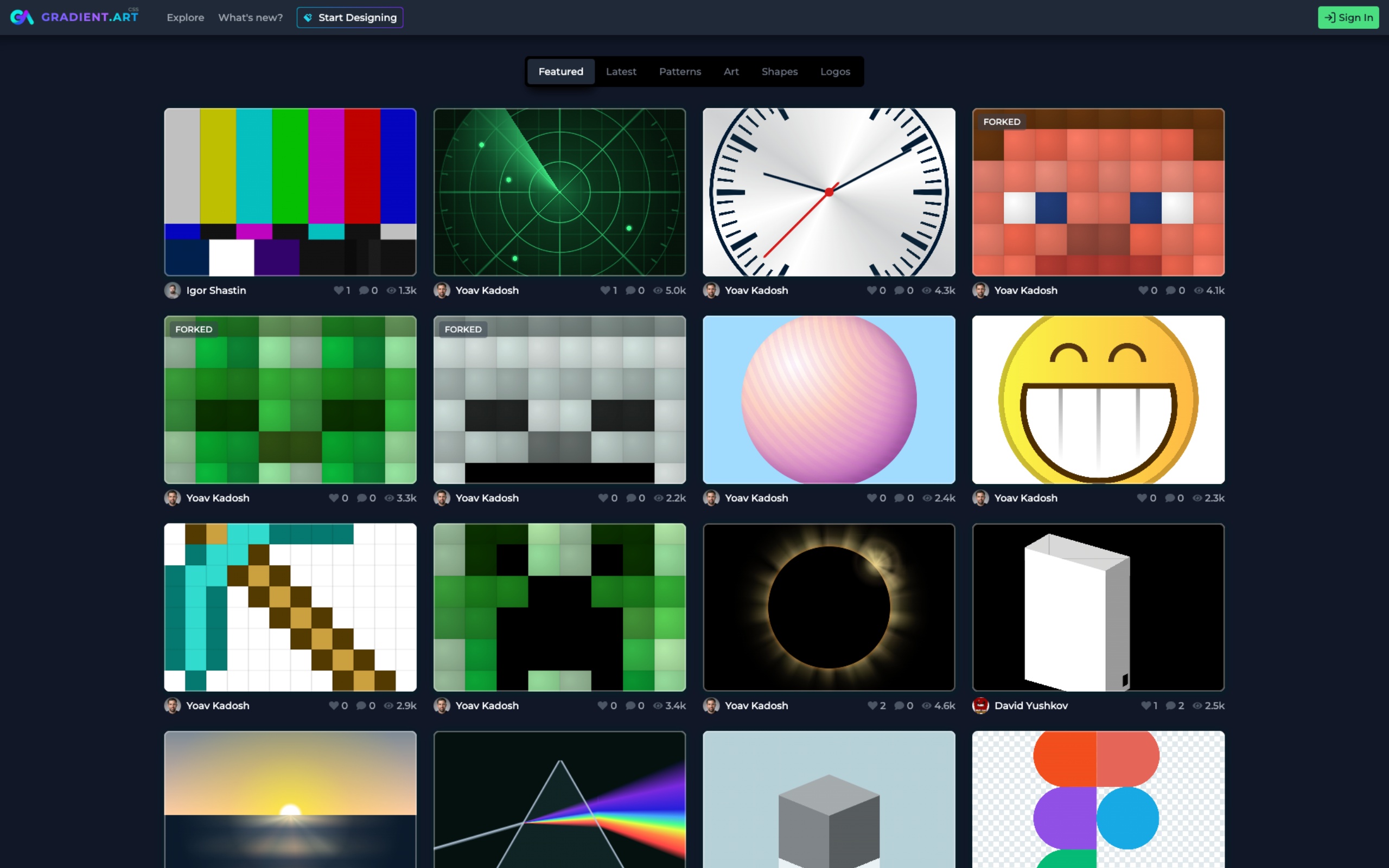 GradientArt — screenshot 4