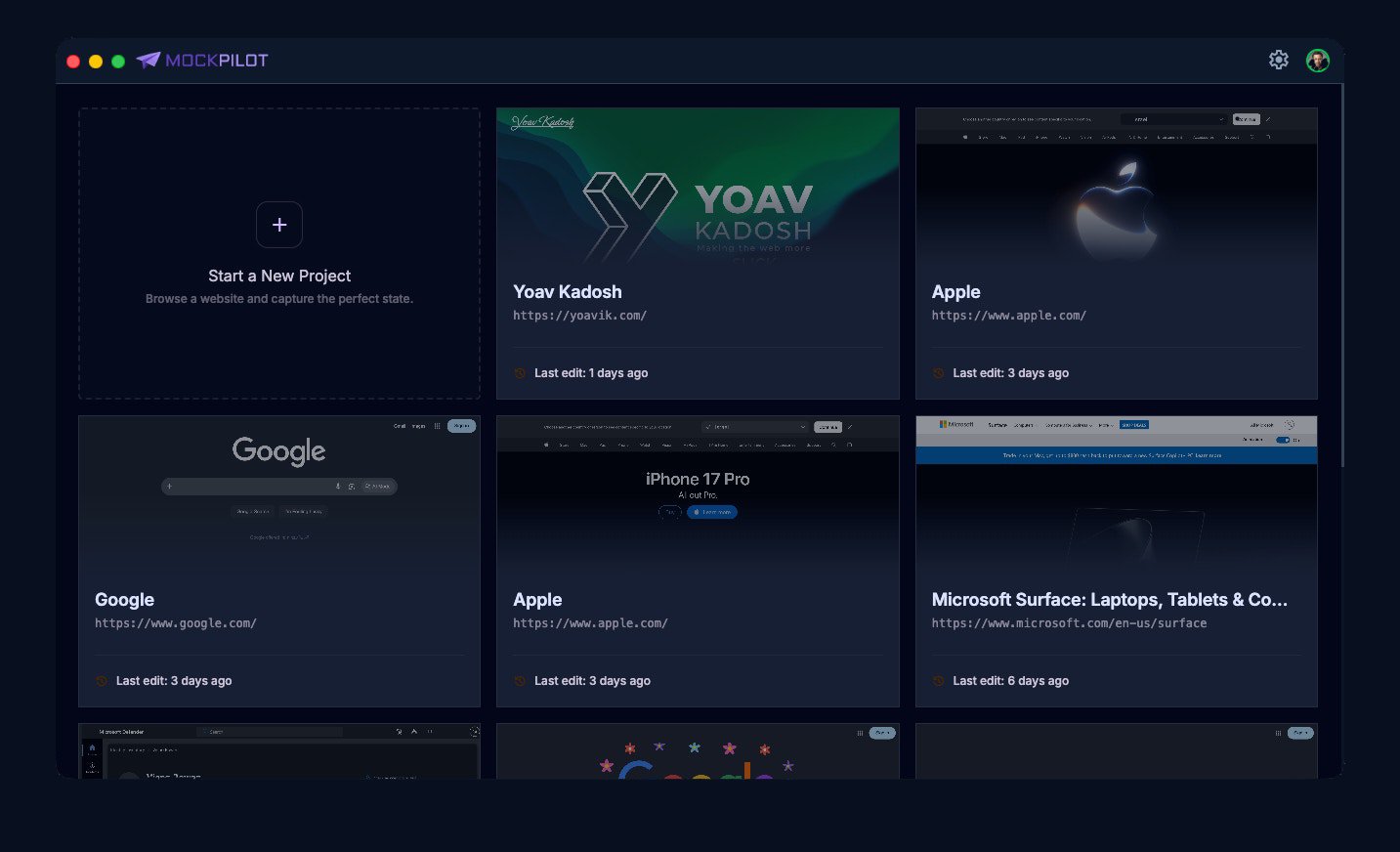 MockPilot — screenshot 1