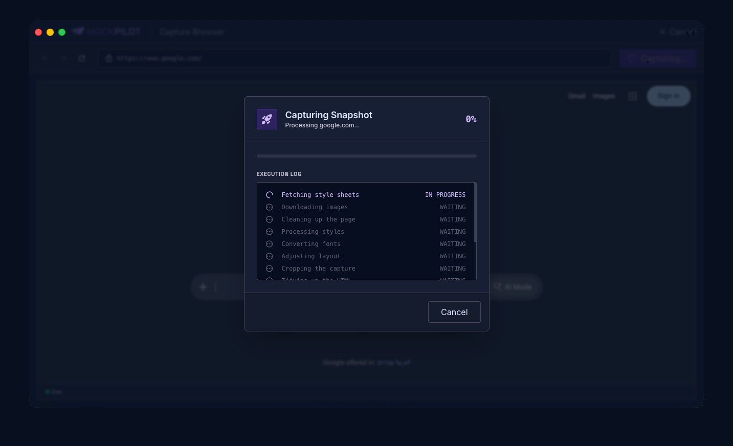 MockPilot — screenshot 4