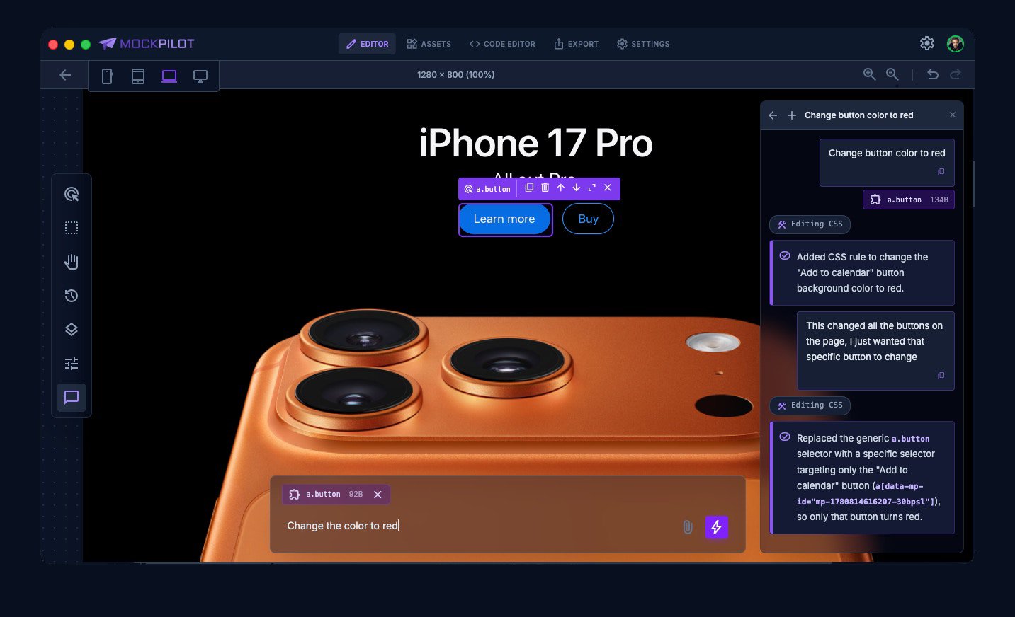 MockPilot — screenshot 5